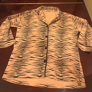 Victoria’s Secret Tiger Print PJ Set